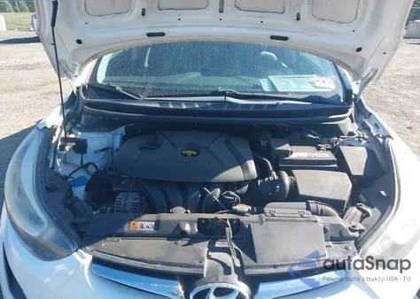 2014 Hyundai Elantra Se from USA, damaged, VIN 5NPDH4AE4EH518702